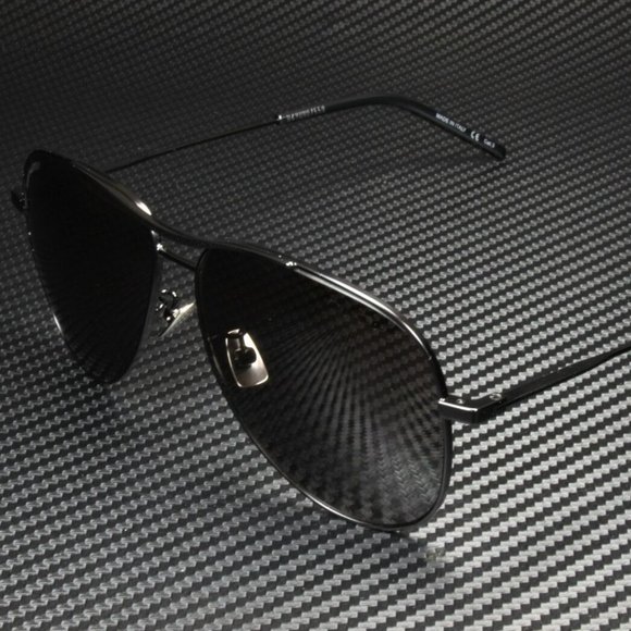 Saint Laurent Unisex Matte Black Sunglasses! - Picture 1 of 4